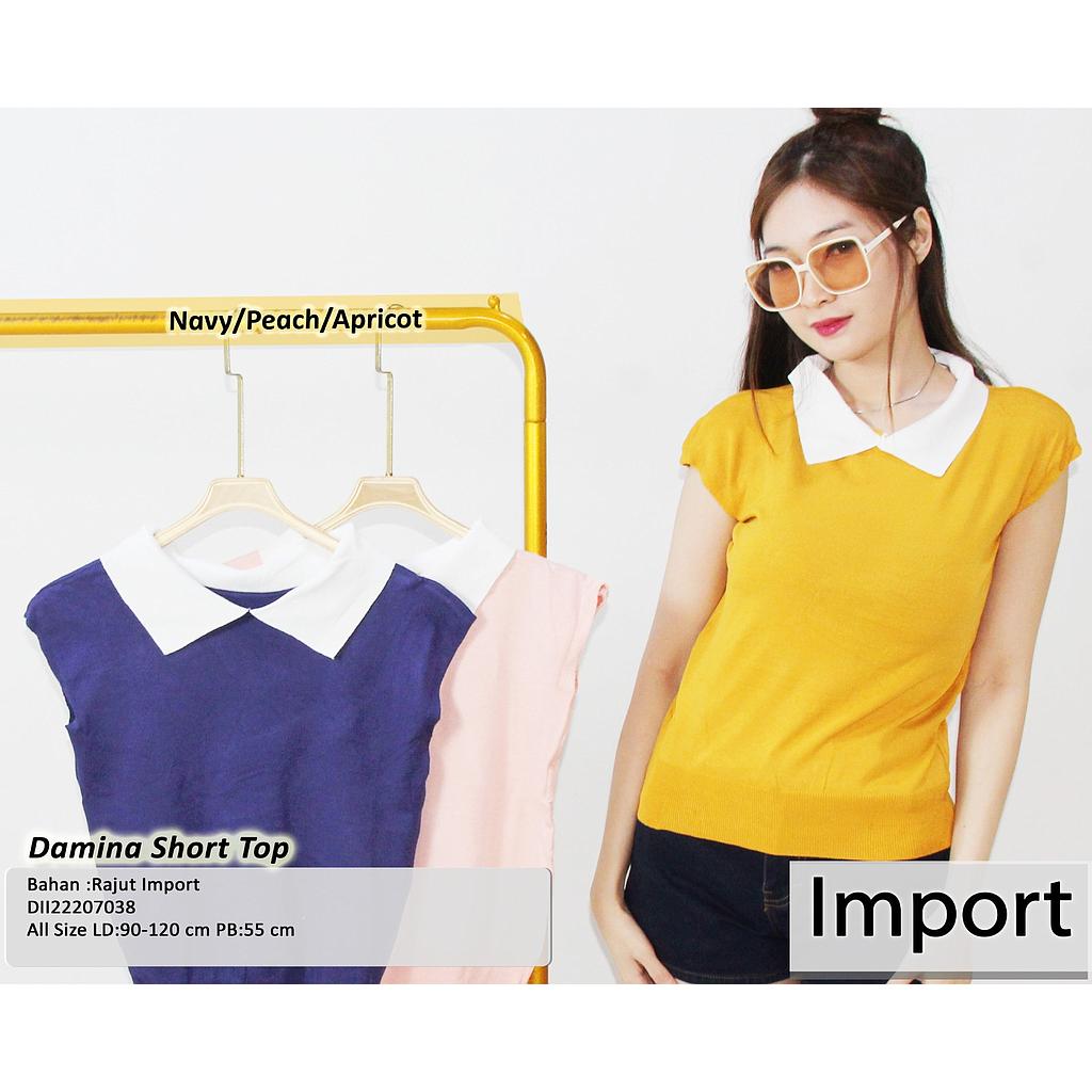 Damina Short Top