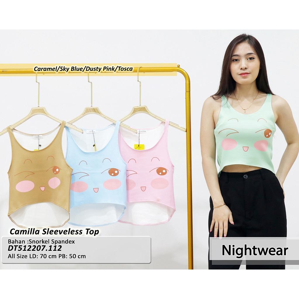 Camilla Sleeveless Top(DT.112)