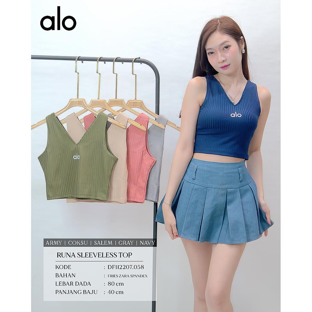 Runa Sleeveless  top(DF.058)