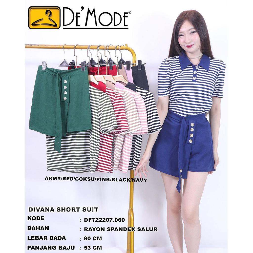 Divana short suit (2 piece) (DF.060)