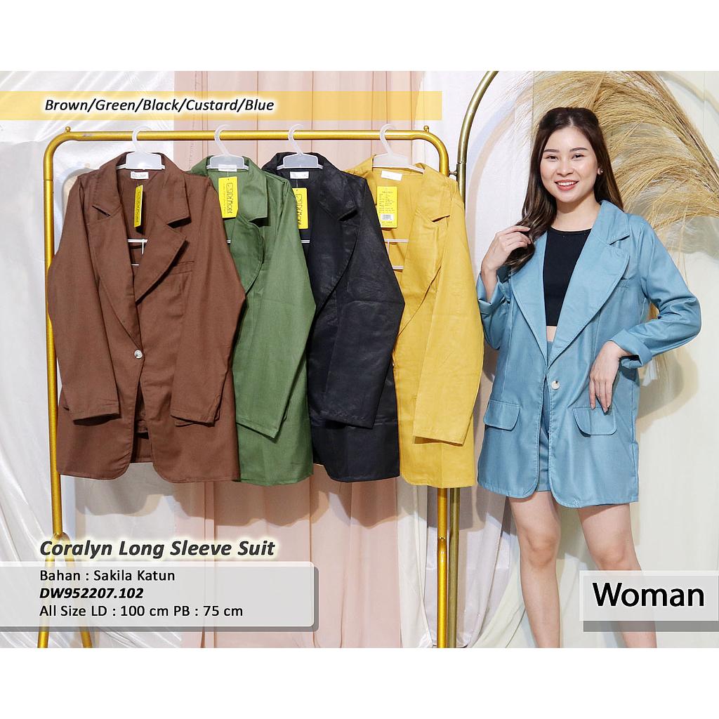 coralyn long sleeve suit(DW.102)