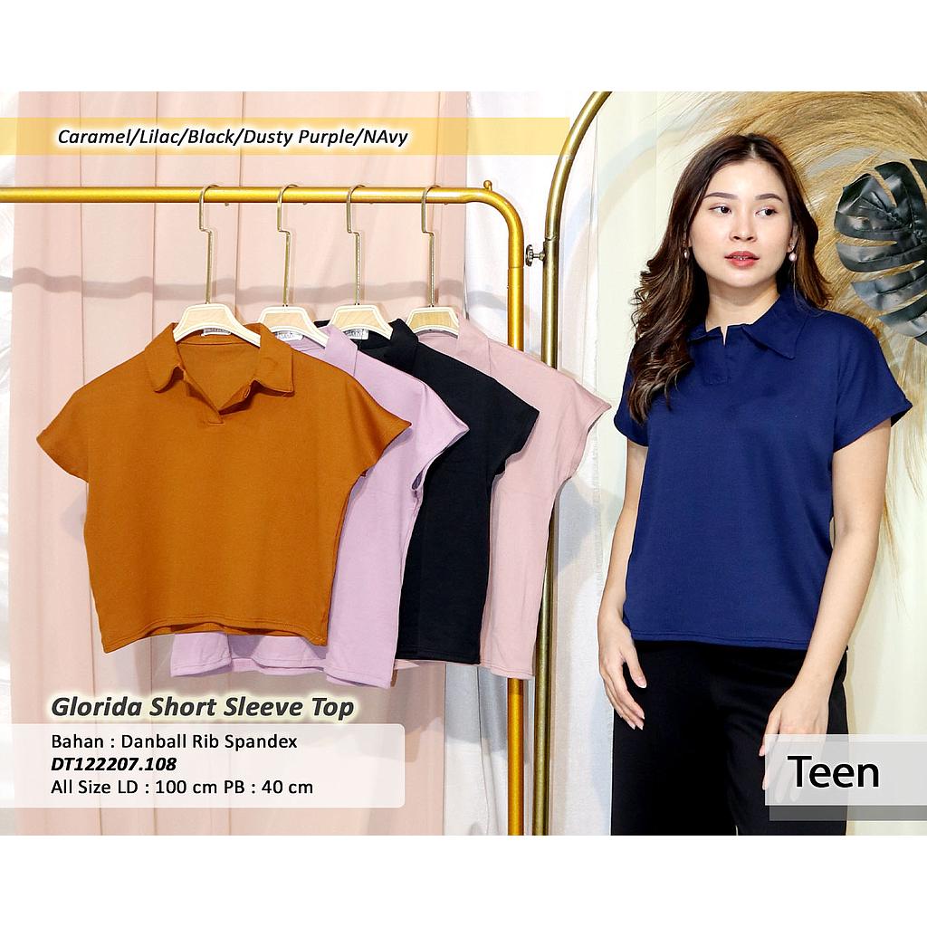Glorida Short Sleeve Crop(DT.108)
