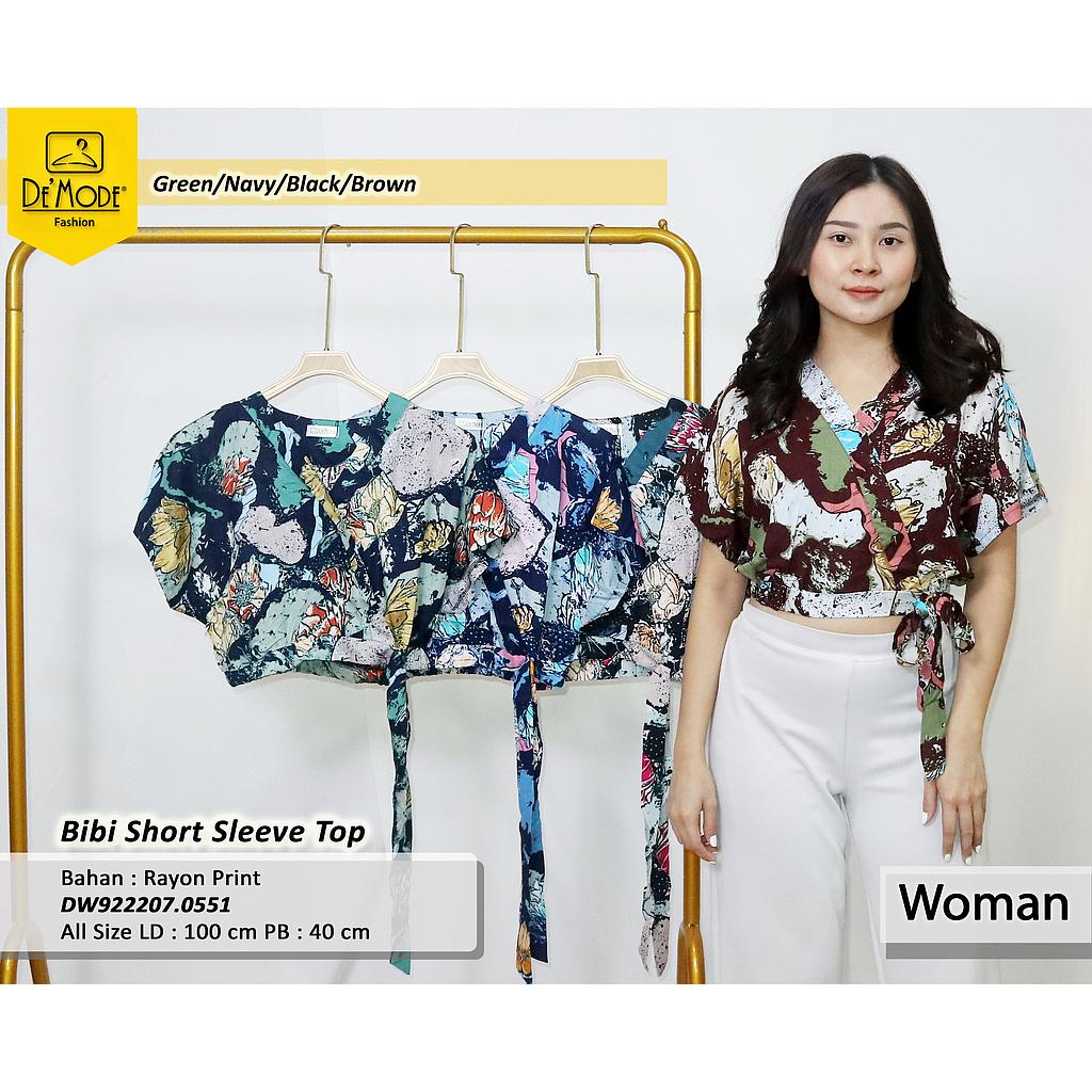 Bibi Short sleeve Top (DW.055)