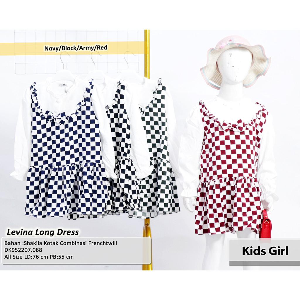 Levina Long Dress (DK.088)