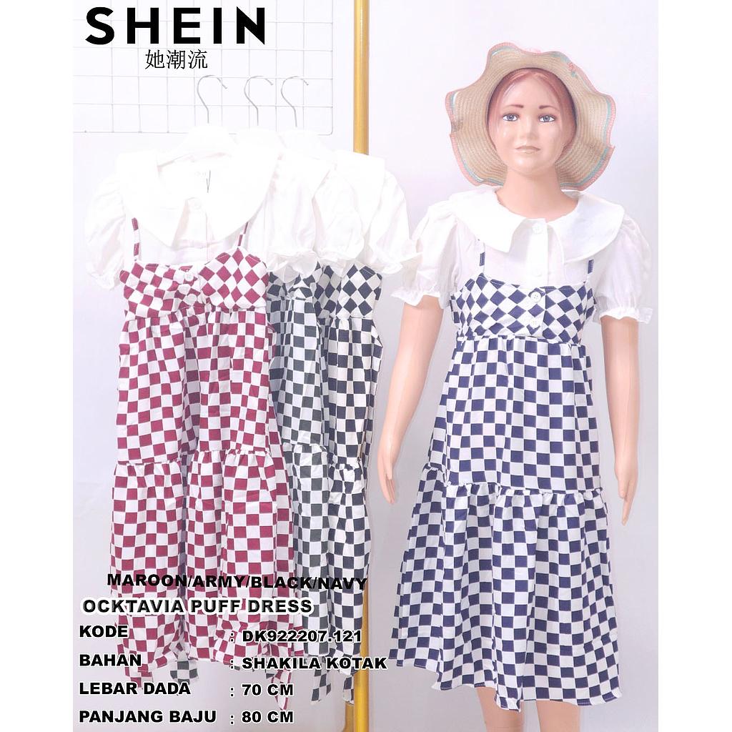 Ocktavia Puff Dress (DK.121)
