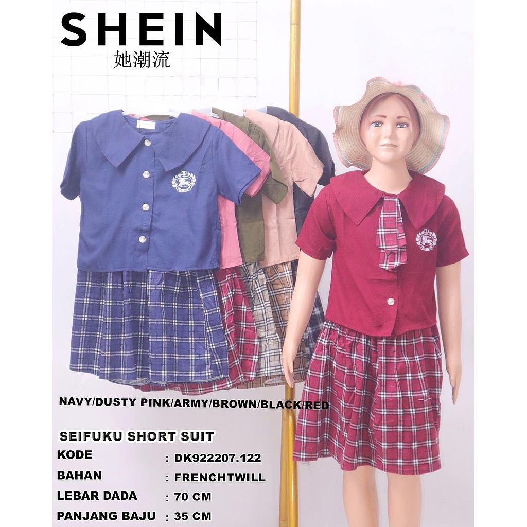 Seifuku Short  Suit (DK.122)