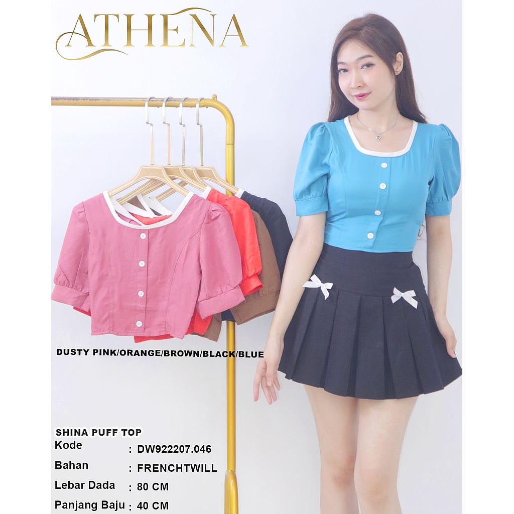 Shina puff top(DW.046)