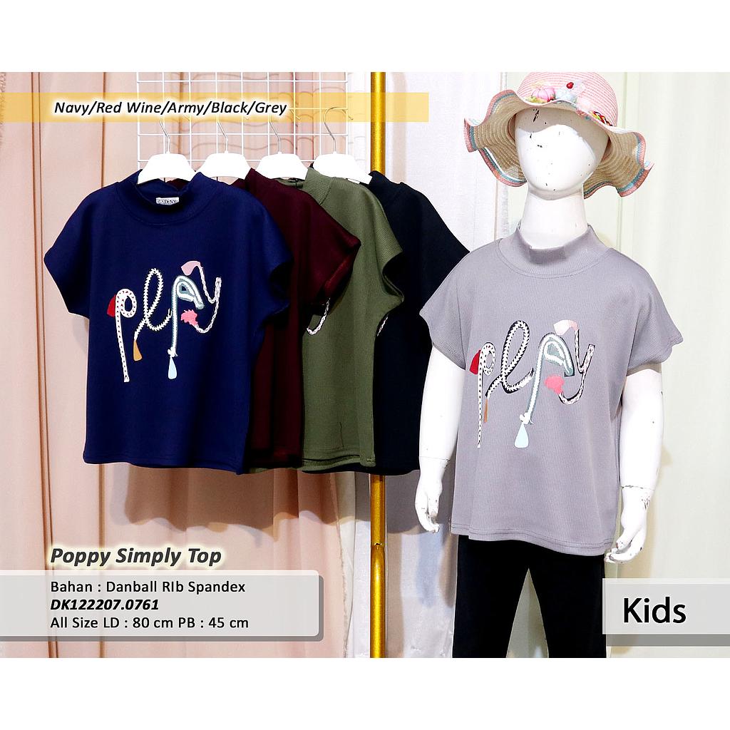 Poppy Simply Top(DK.076)