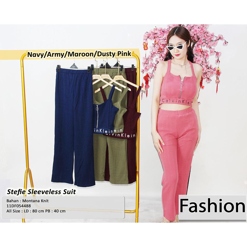 Stefie Sleeveless suit (DF054)