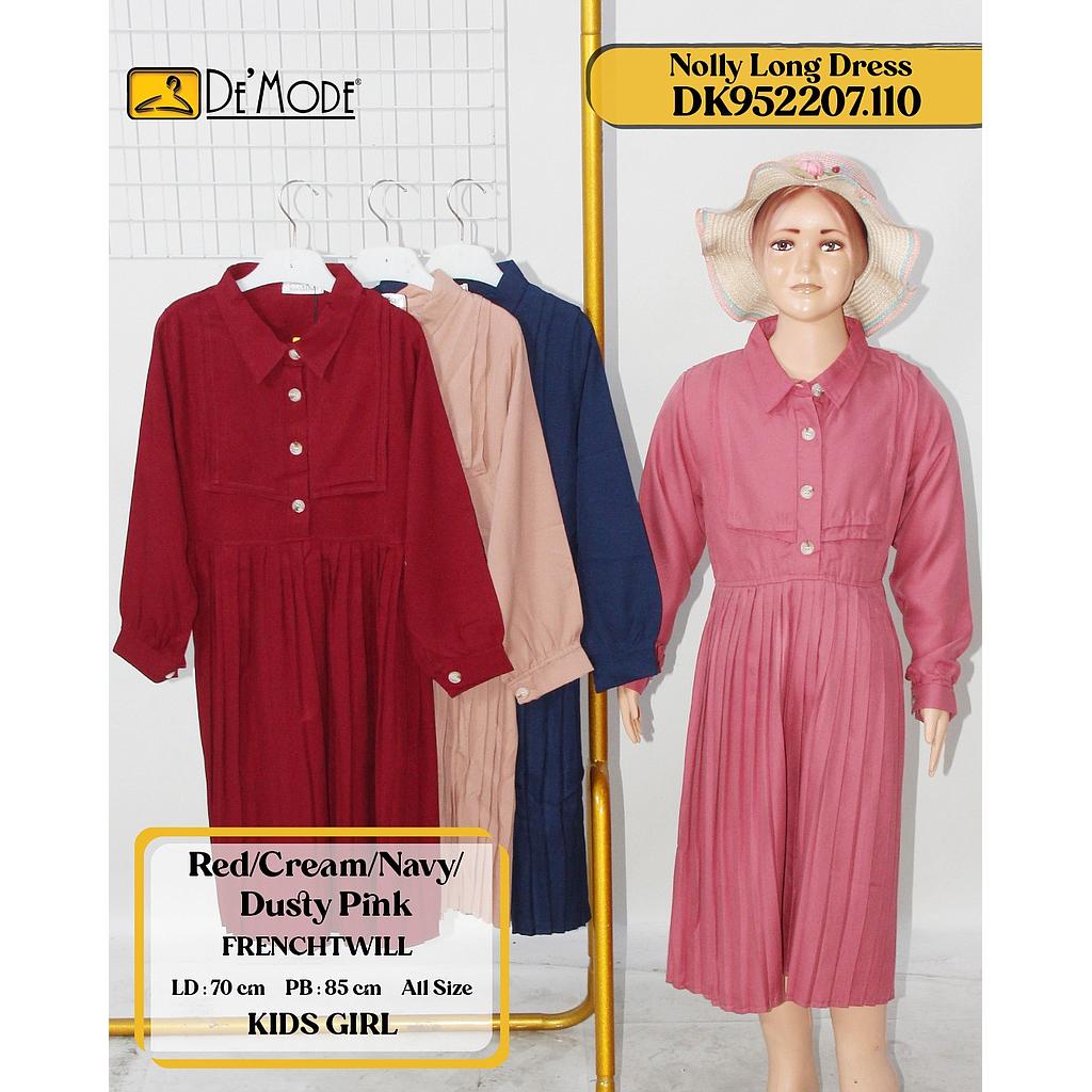 Nolly Long Dress(DK.110)
