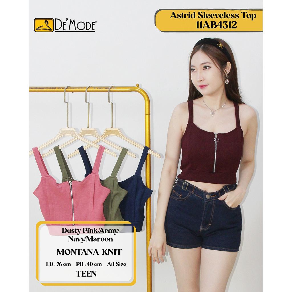 Astrid Sleeveless Top(AB 431)