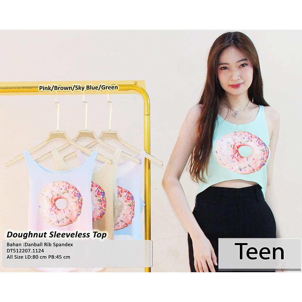 Doughnut Sleeveless Top(DT.1124)