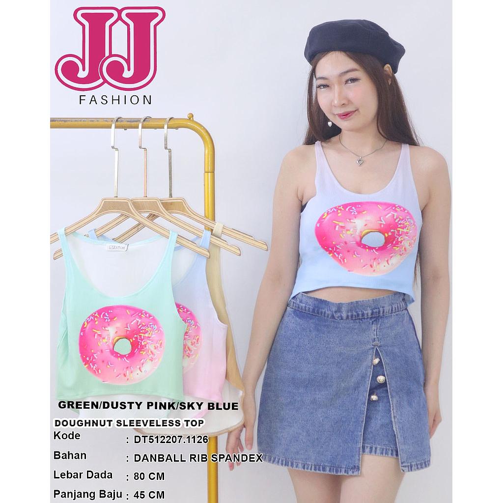 Doughnut Sleeveless Top(DT.1126) 