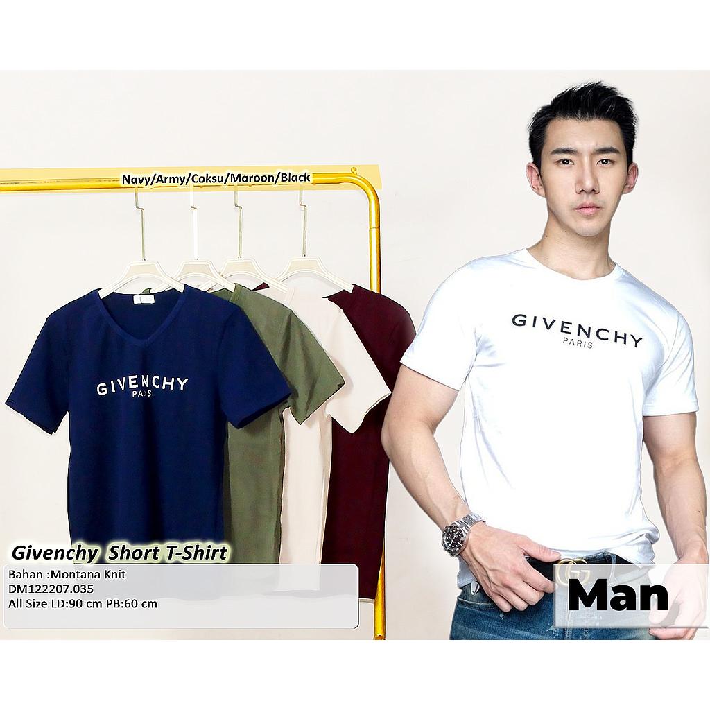 Givenchy Short T-Shirt(DM.035)