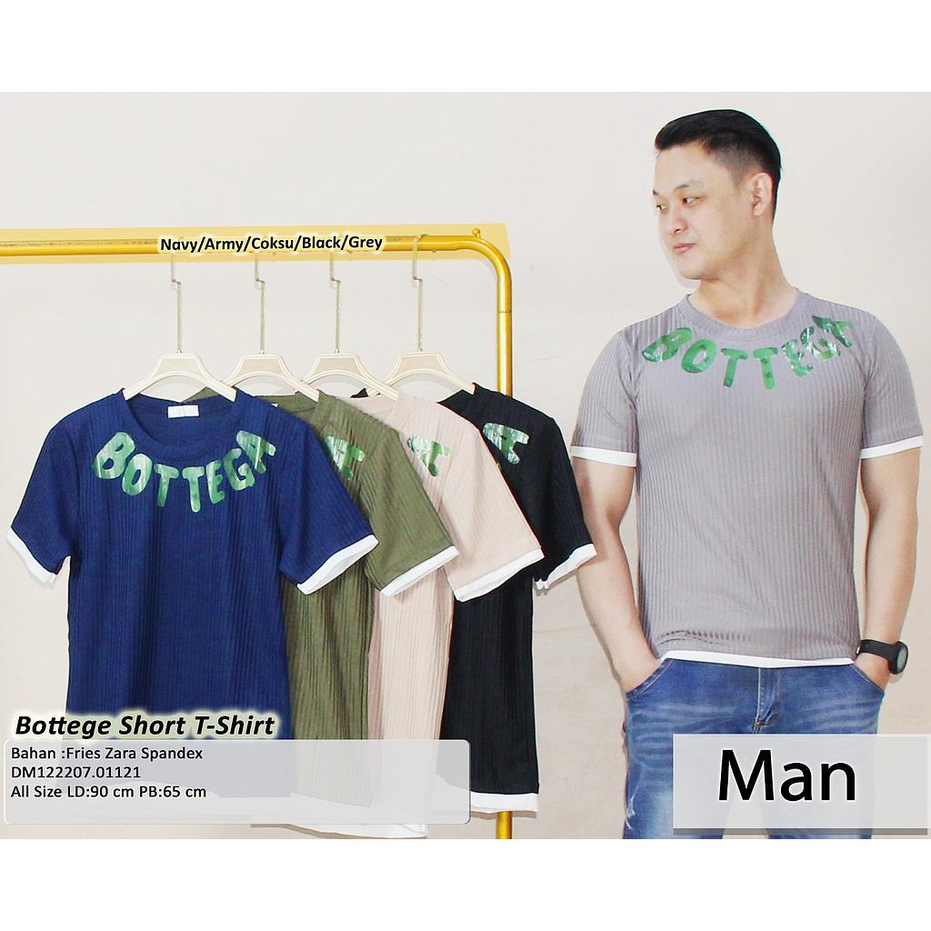 Bottege Short  T-Shirt (DM.011 )