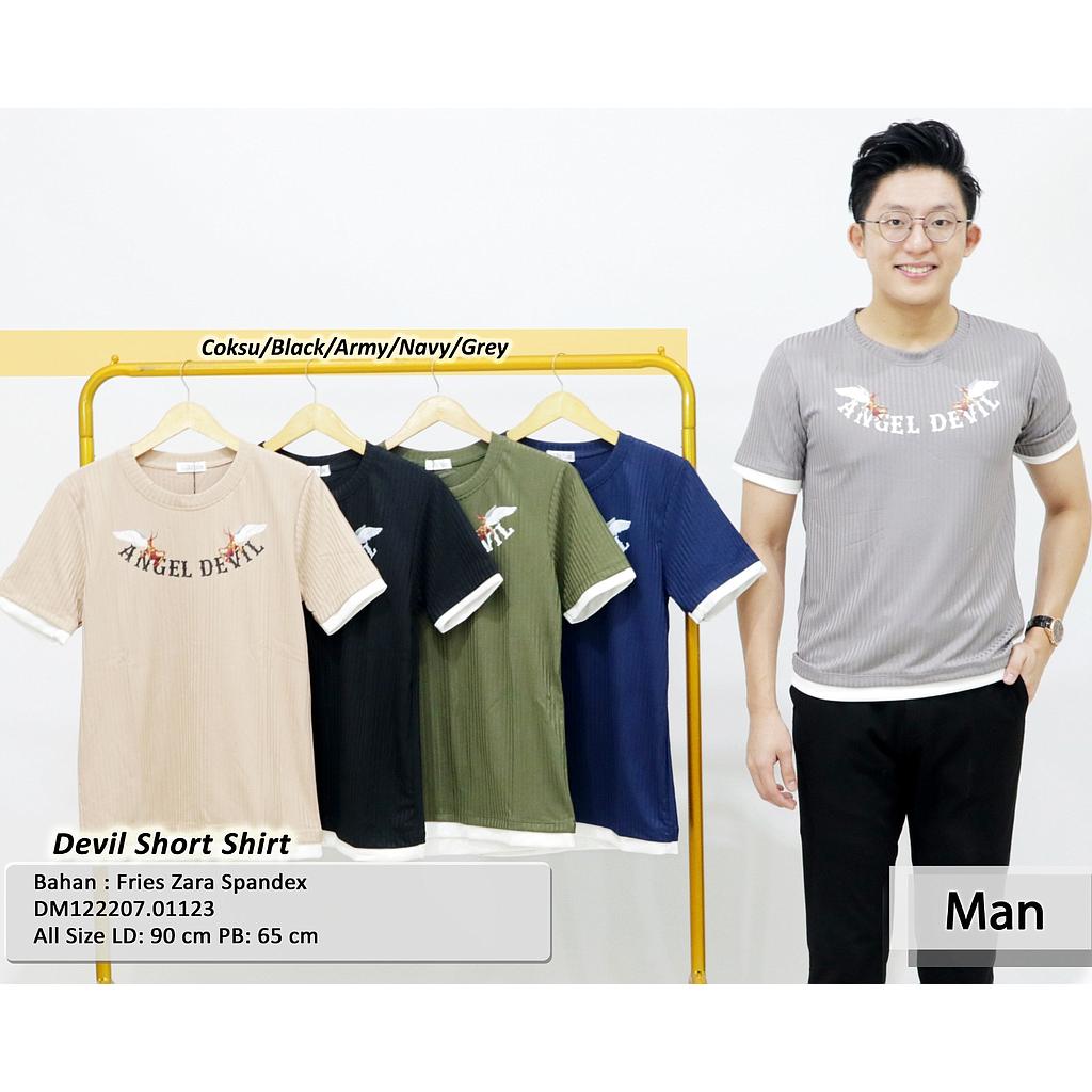  Devil Short Shirt(DM.011)
