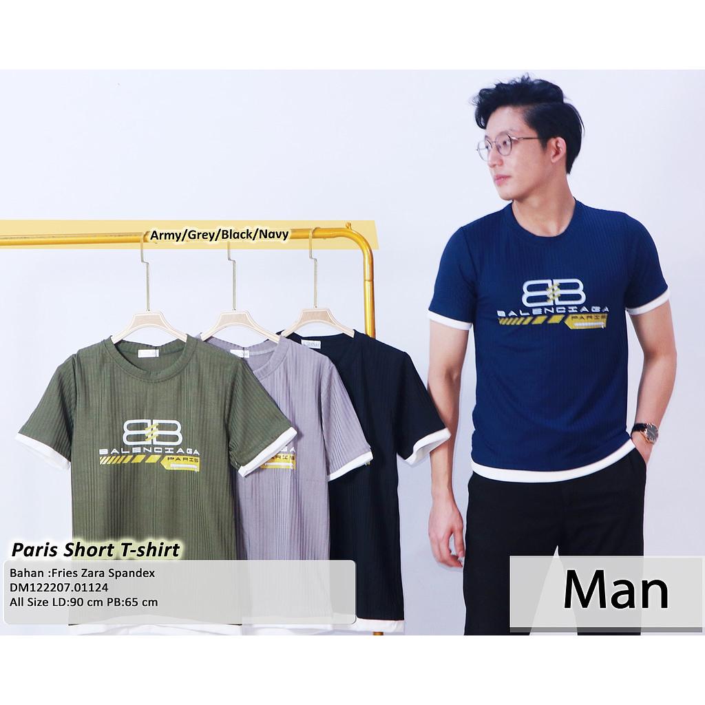 Paris Short  Shirt (DM.011) 