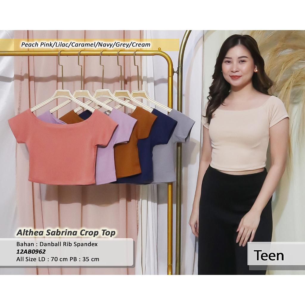 Althea Sabrina Crop Top(AB 0962)