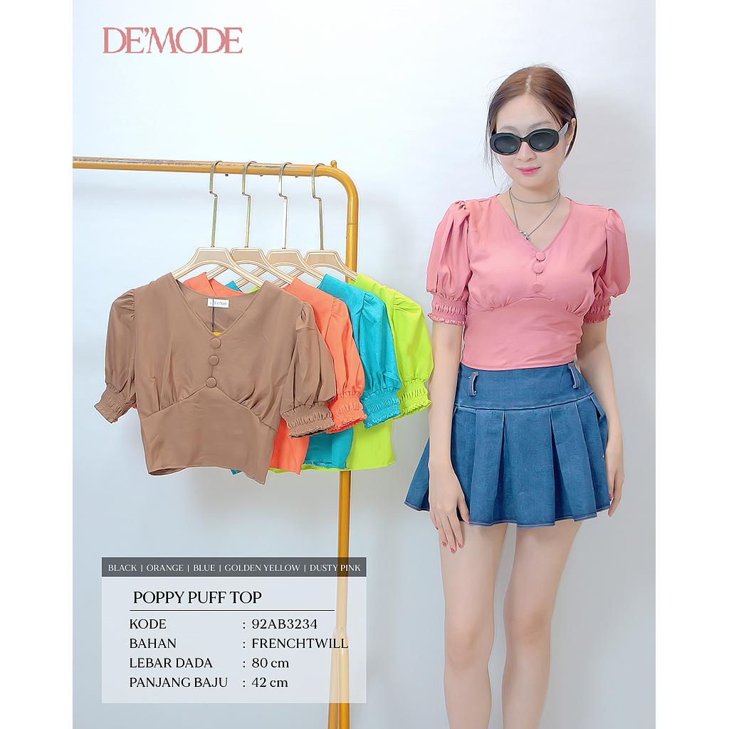 Poppy puff  top(AB323)