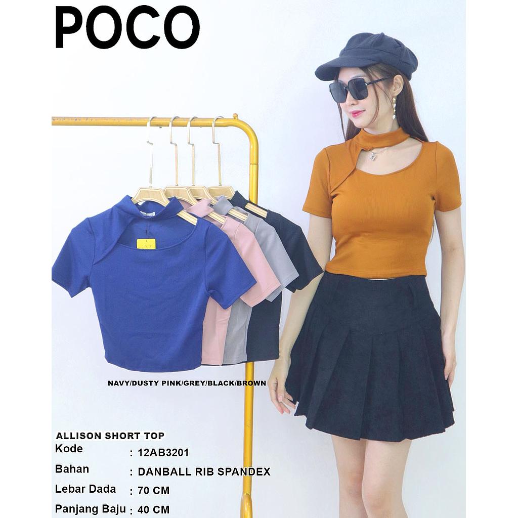 Allison Short Top(AB320)