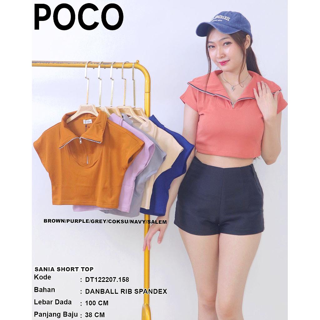 Sania Short  Top(DT.158)