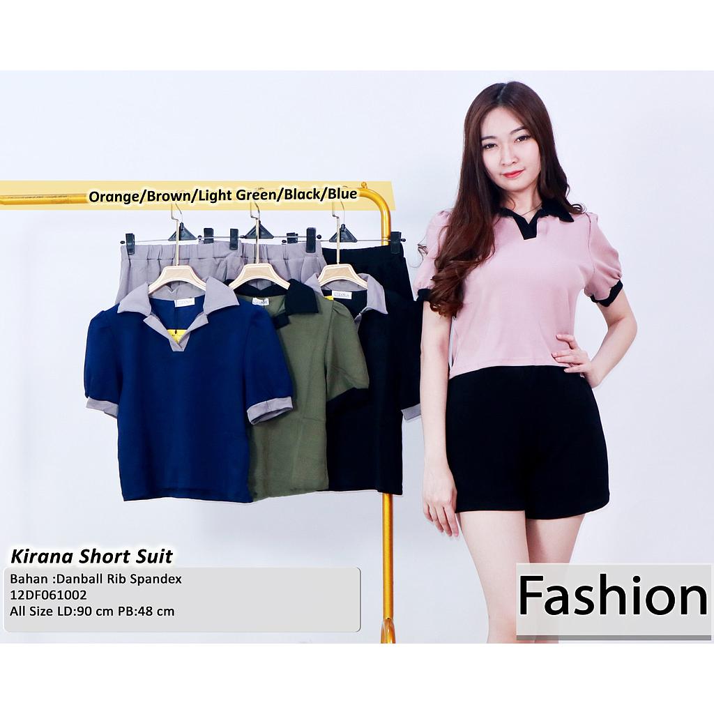 Kirana Short Suit  (DF061)