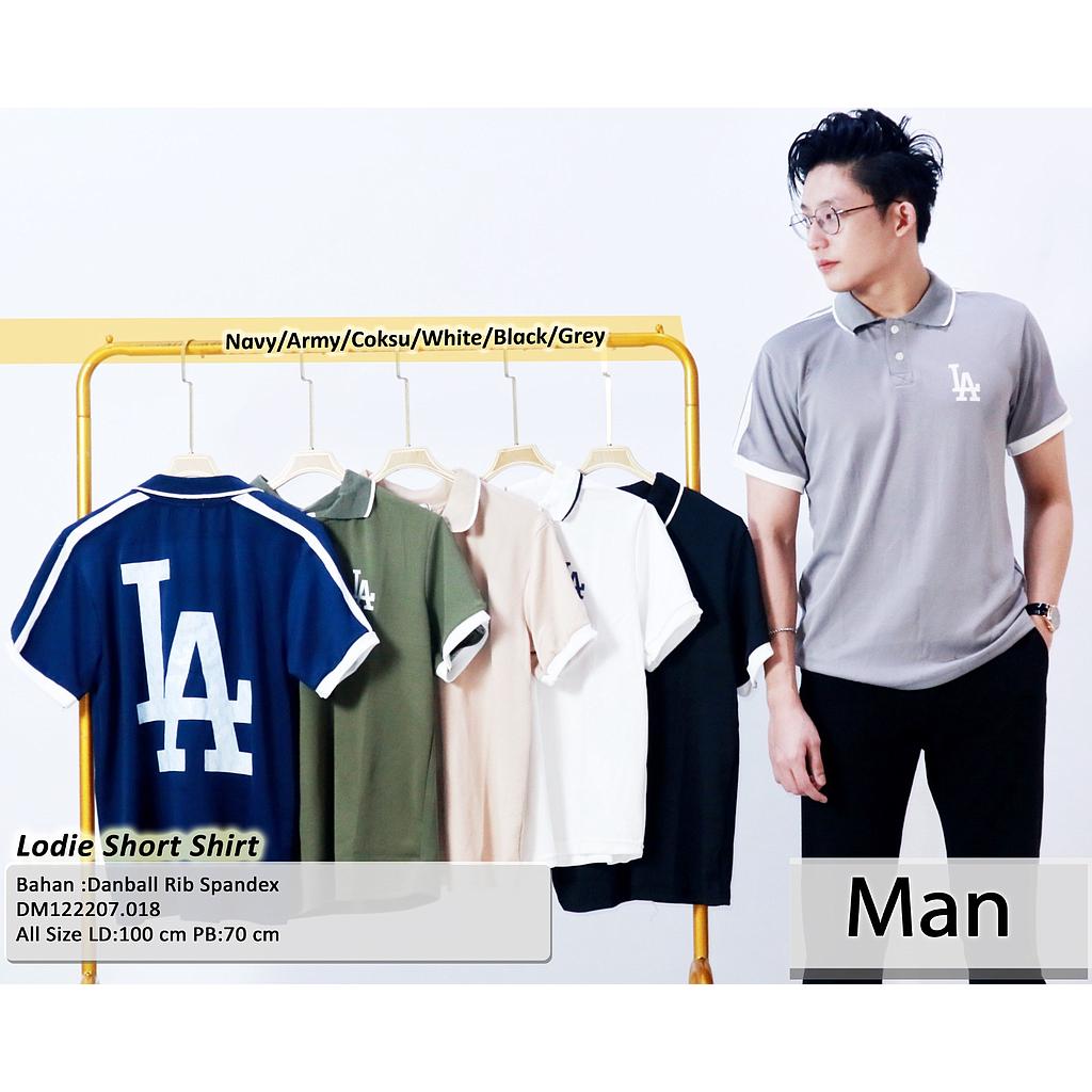 Lodie Short Polo Shirt  (DM.018)