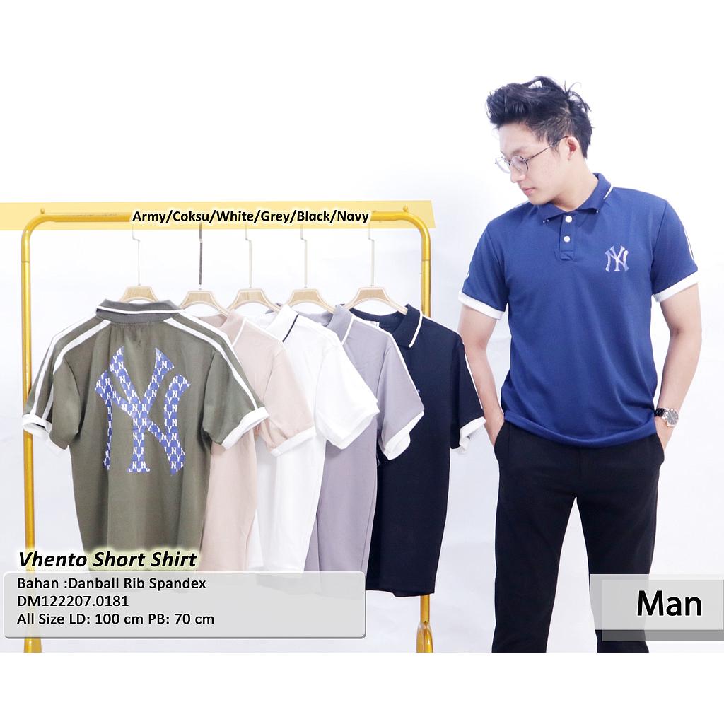 Vhento Short Sleeve Polo Shirt (DM.018)