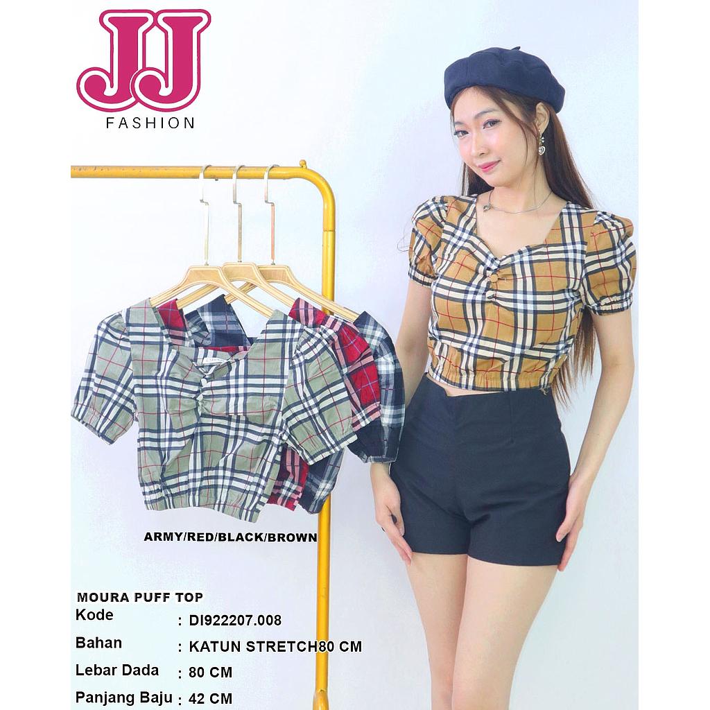 Moura puff top(DI.008)