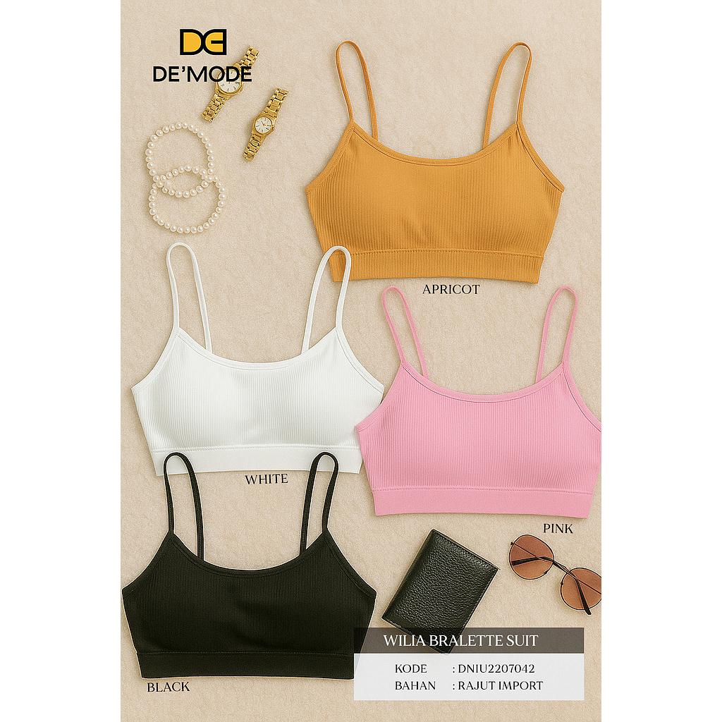 Wilia Bralette Top