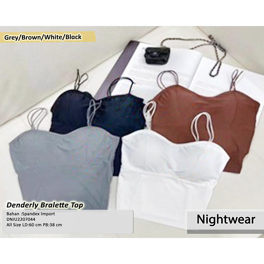 Denderly Bralette Top (import)