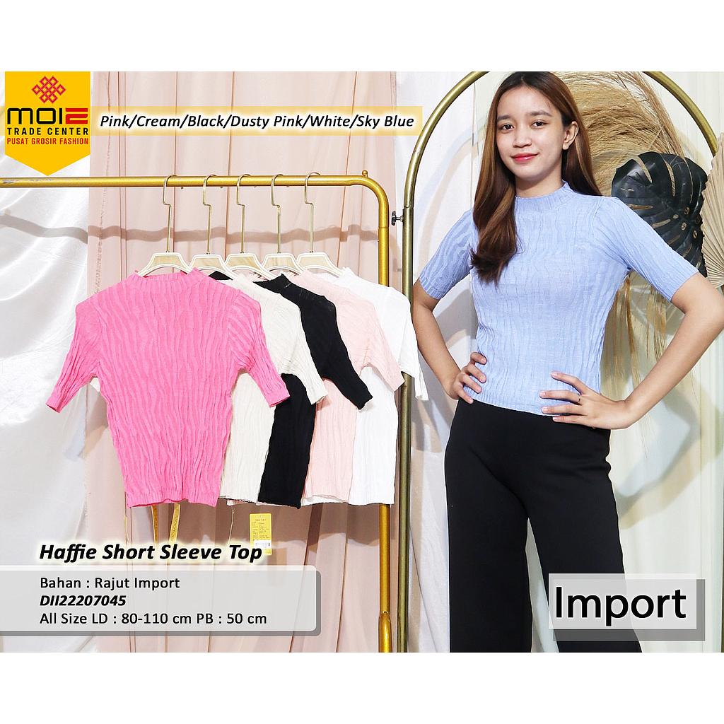 Haffie Short Sleeve Top