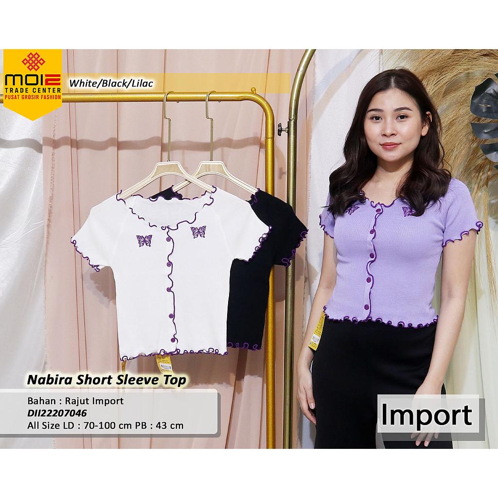 Nabira Short Sleeve Top