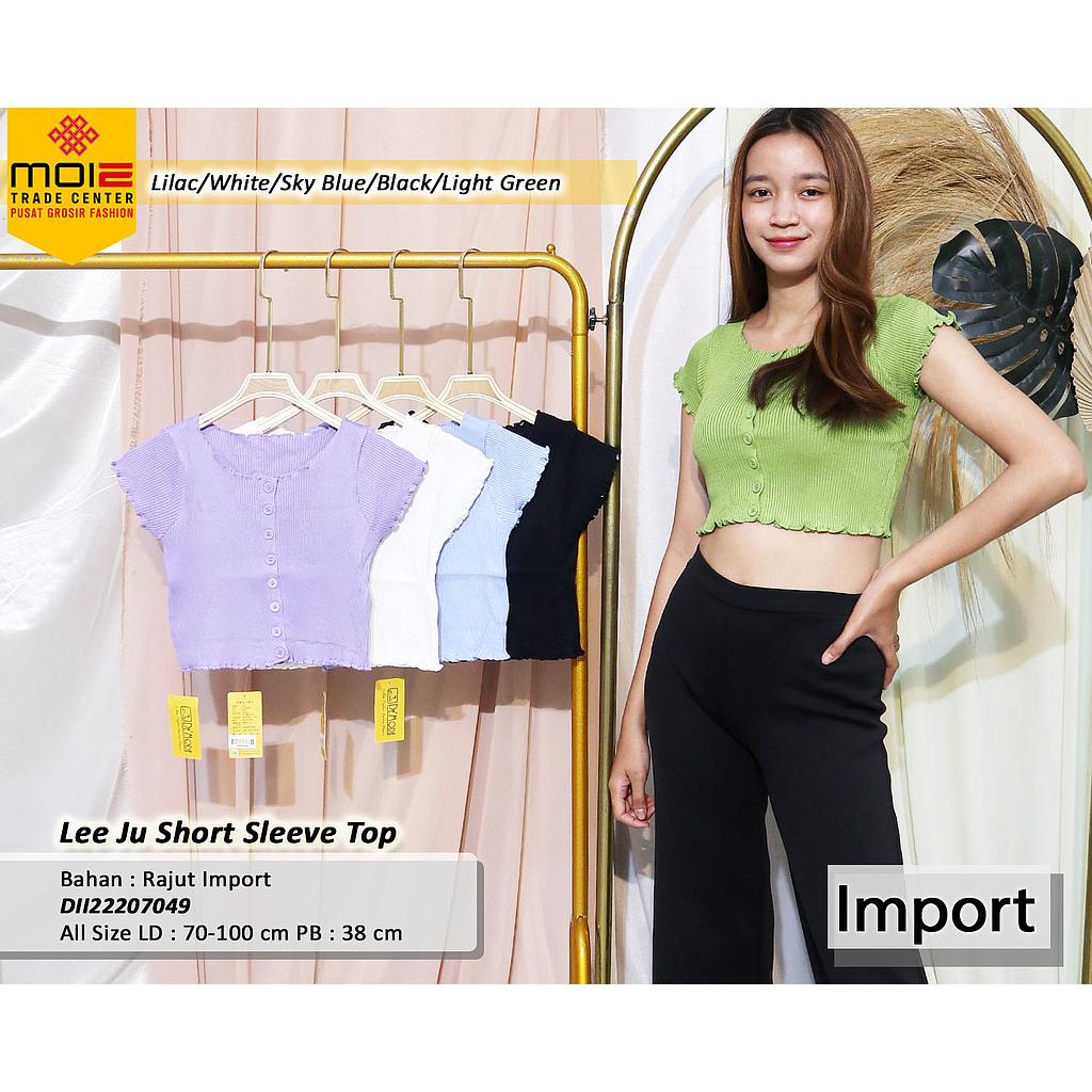 Lee Ju Short Sleeve Top
