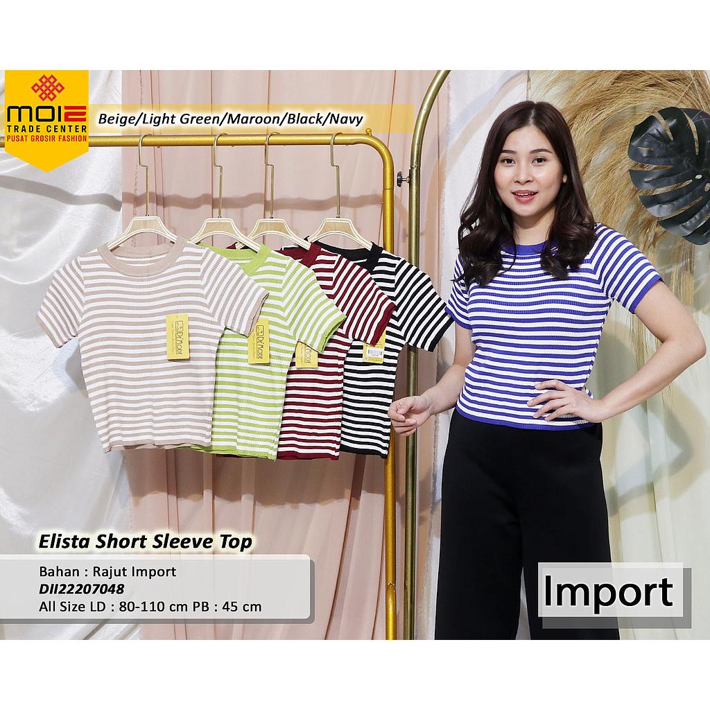 Elista Short Sleeve Top