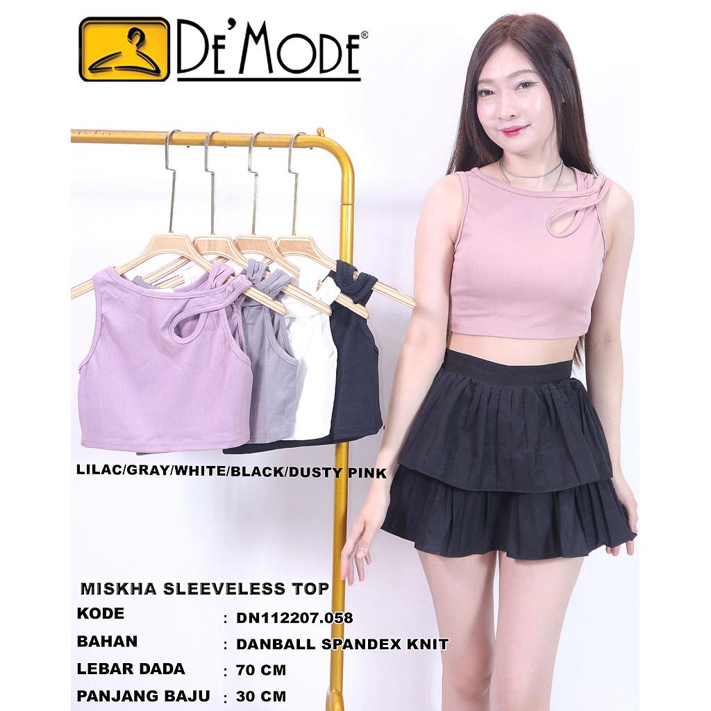 Miskha Sleeveless Top(DN 058)