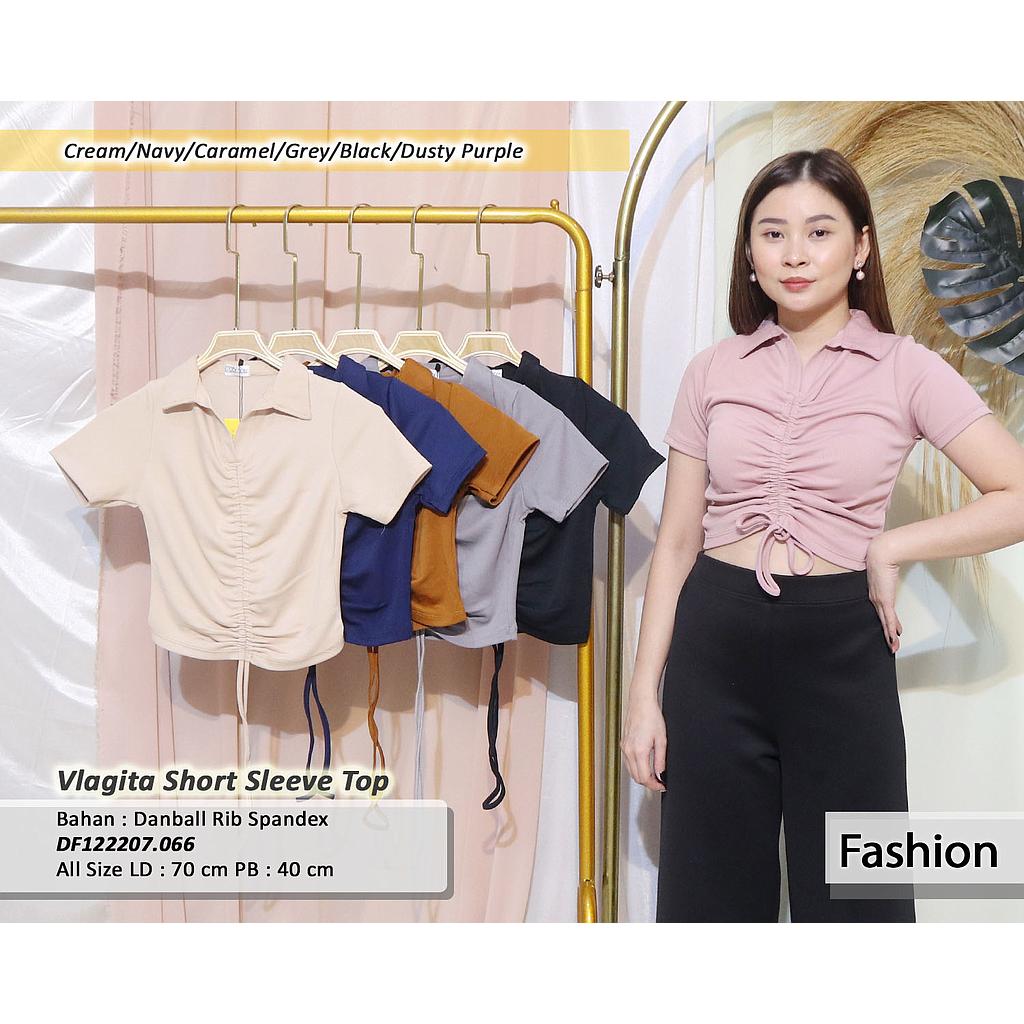 Vlagita short Sleeve top(DF.066)