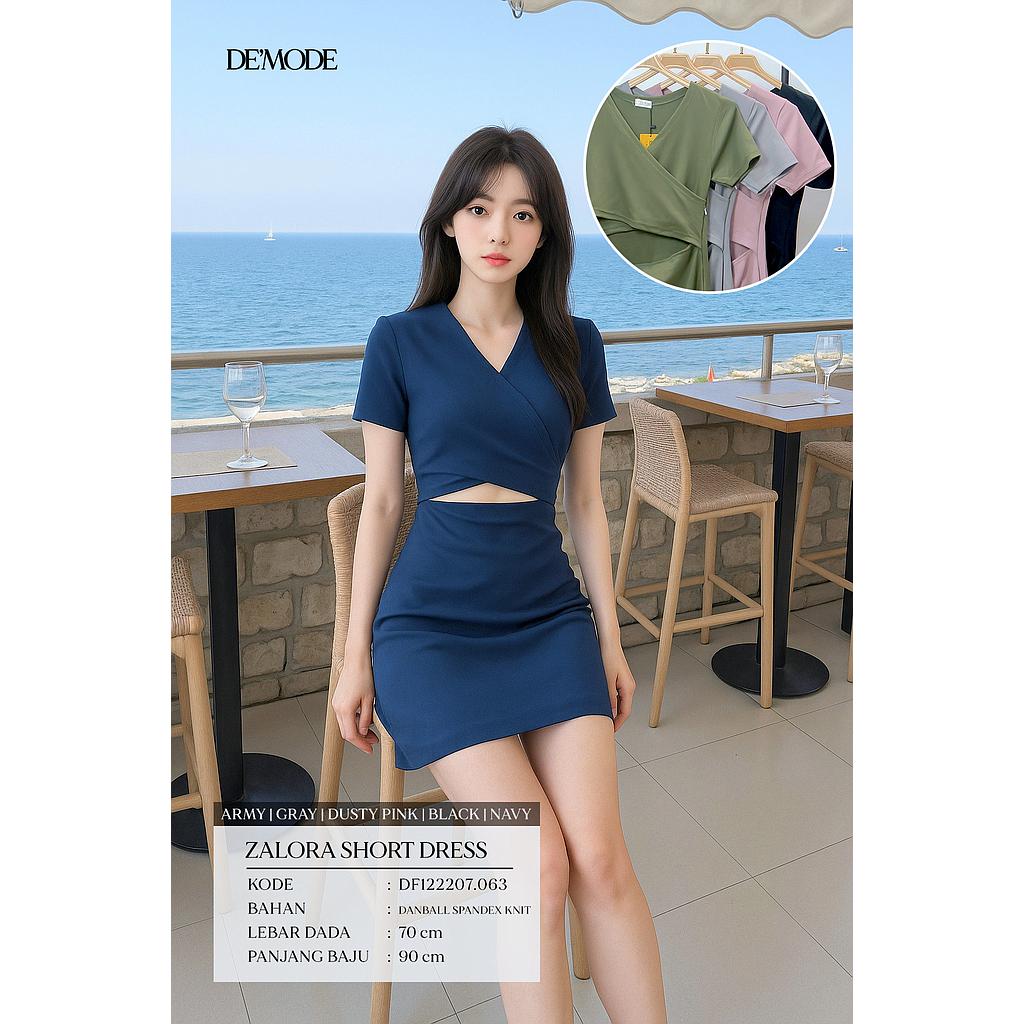 Zalora short dress(DF.063)