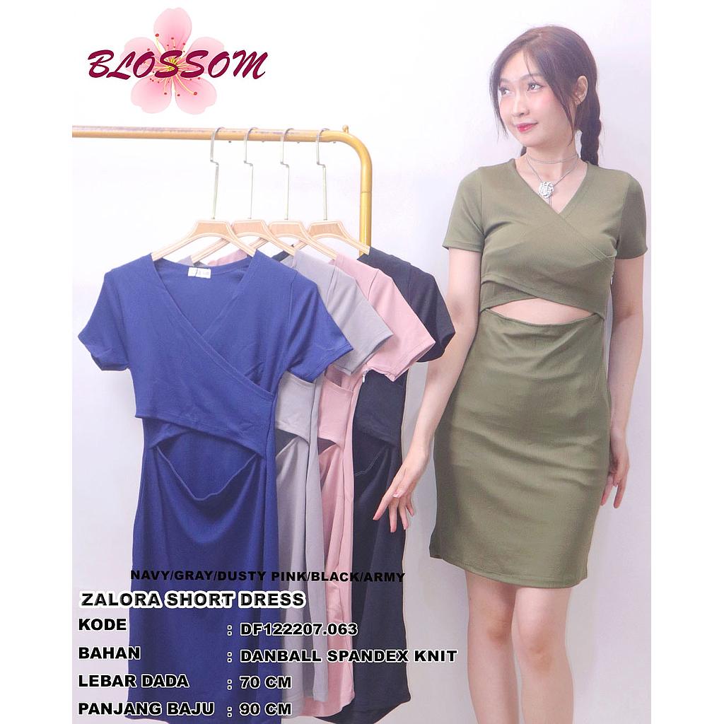 Zalora short dress(DF.063)