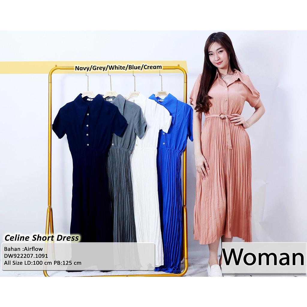 Celine short  dress(DW.1091)