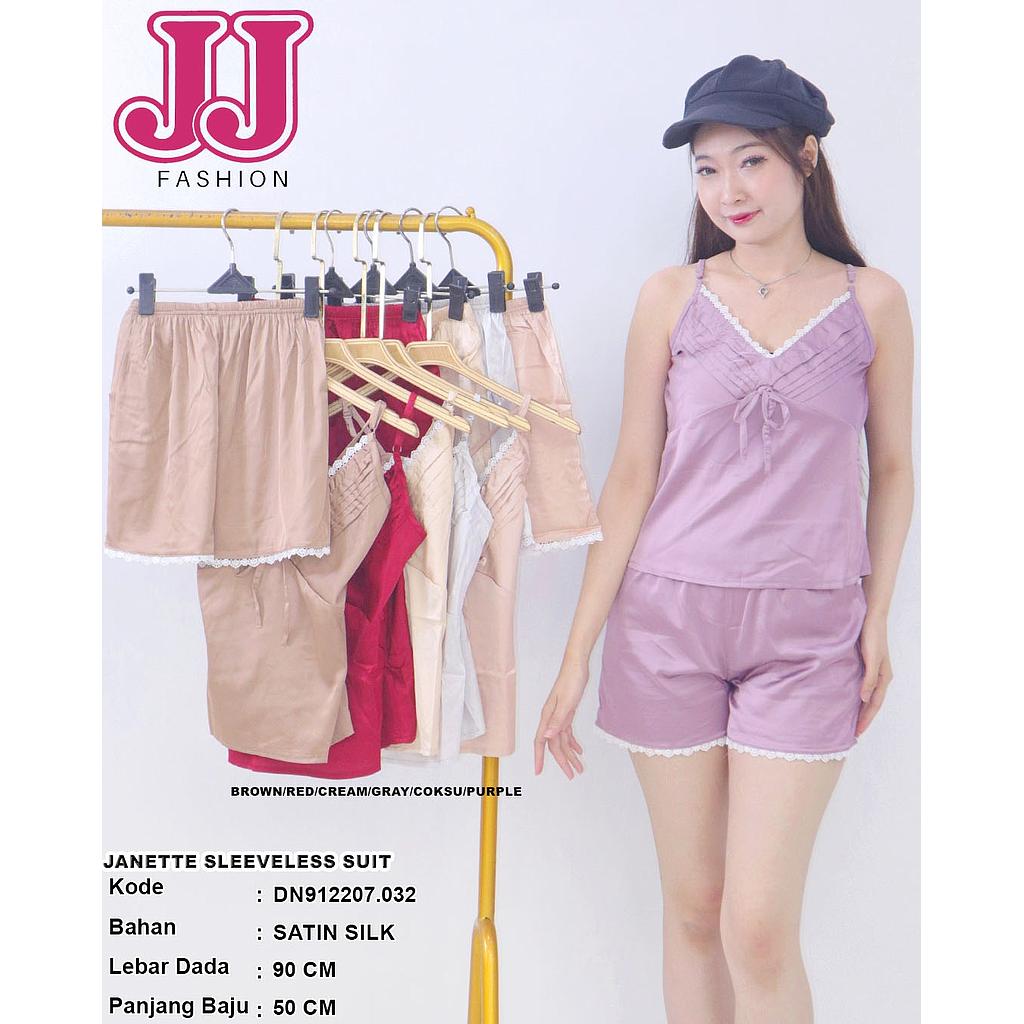 Janette Sleeveless  Suit(DN.032)