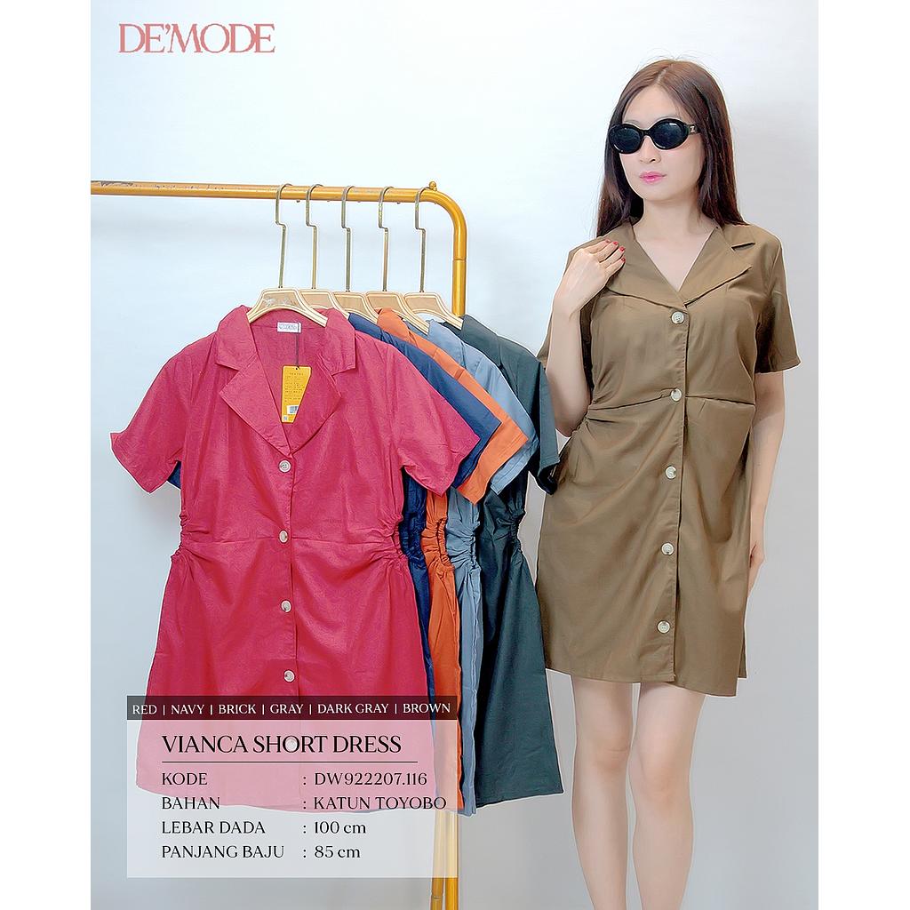 Vianca short  dress (DW.116)