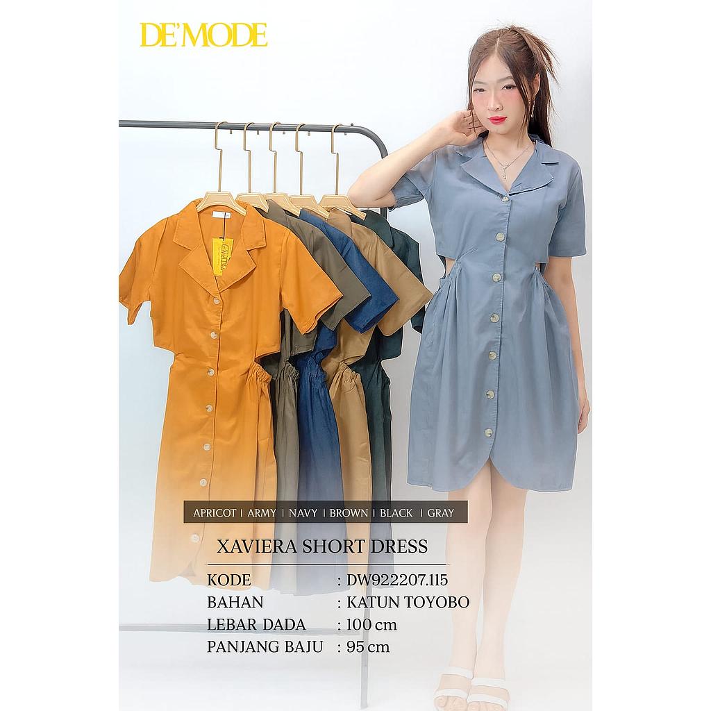  Xaviera short  dress (DW.115)