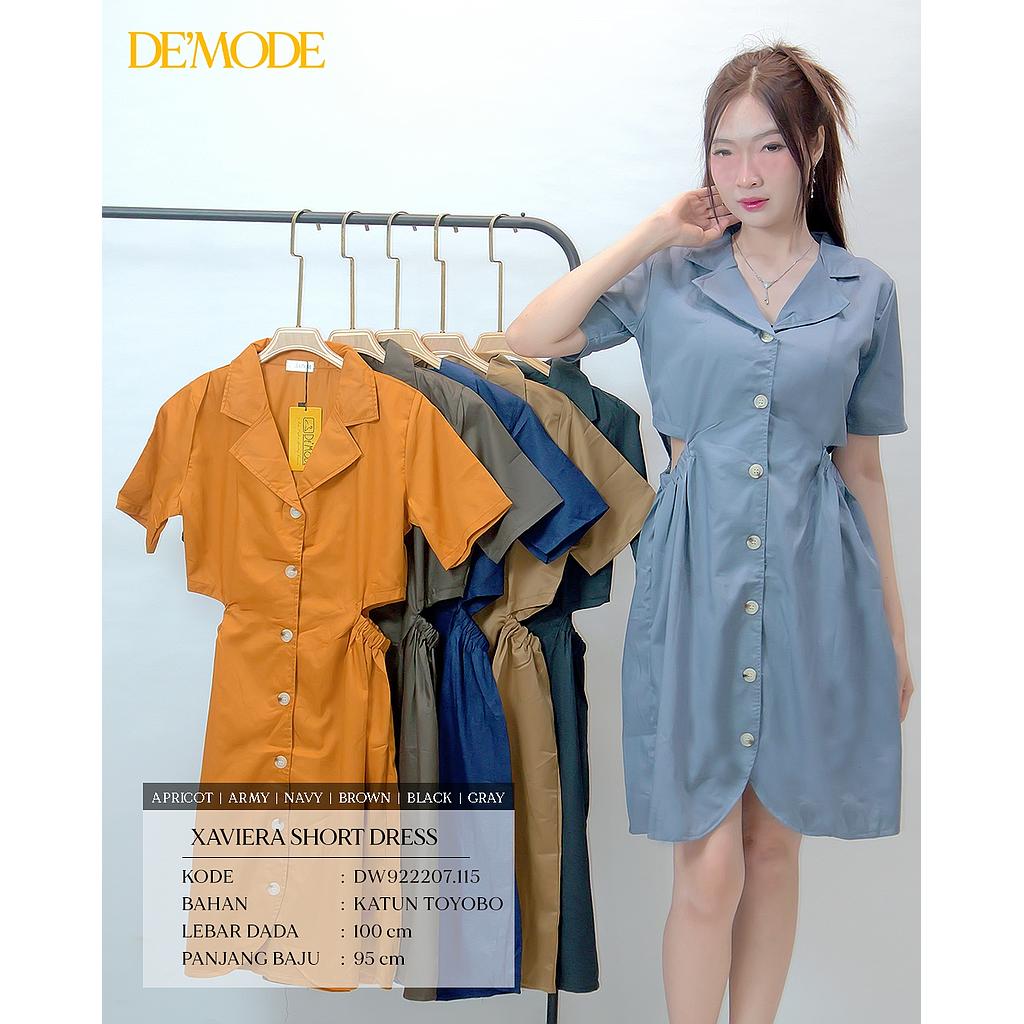  Xaviera short  dress (DW.115)