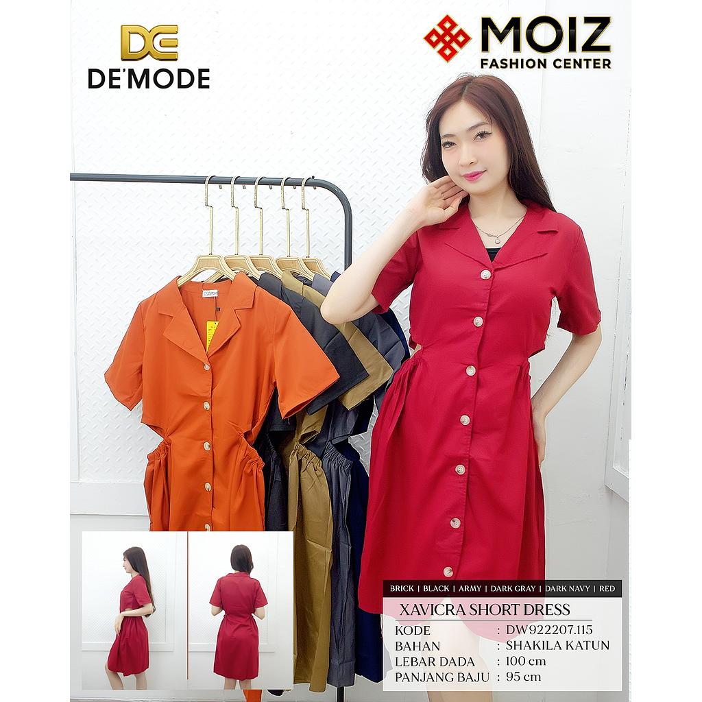  Xaviera short  dress (DW.115) Re-All