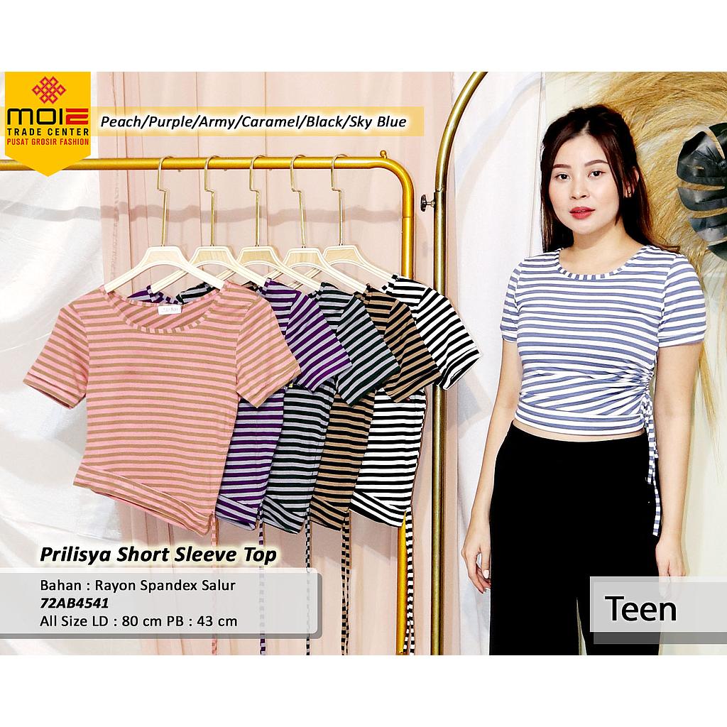 Prilisya Short Sleeve Top(AB454)