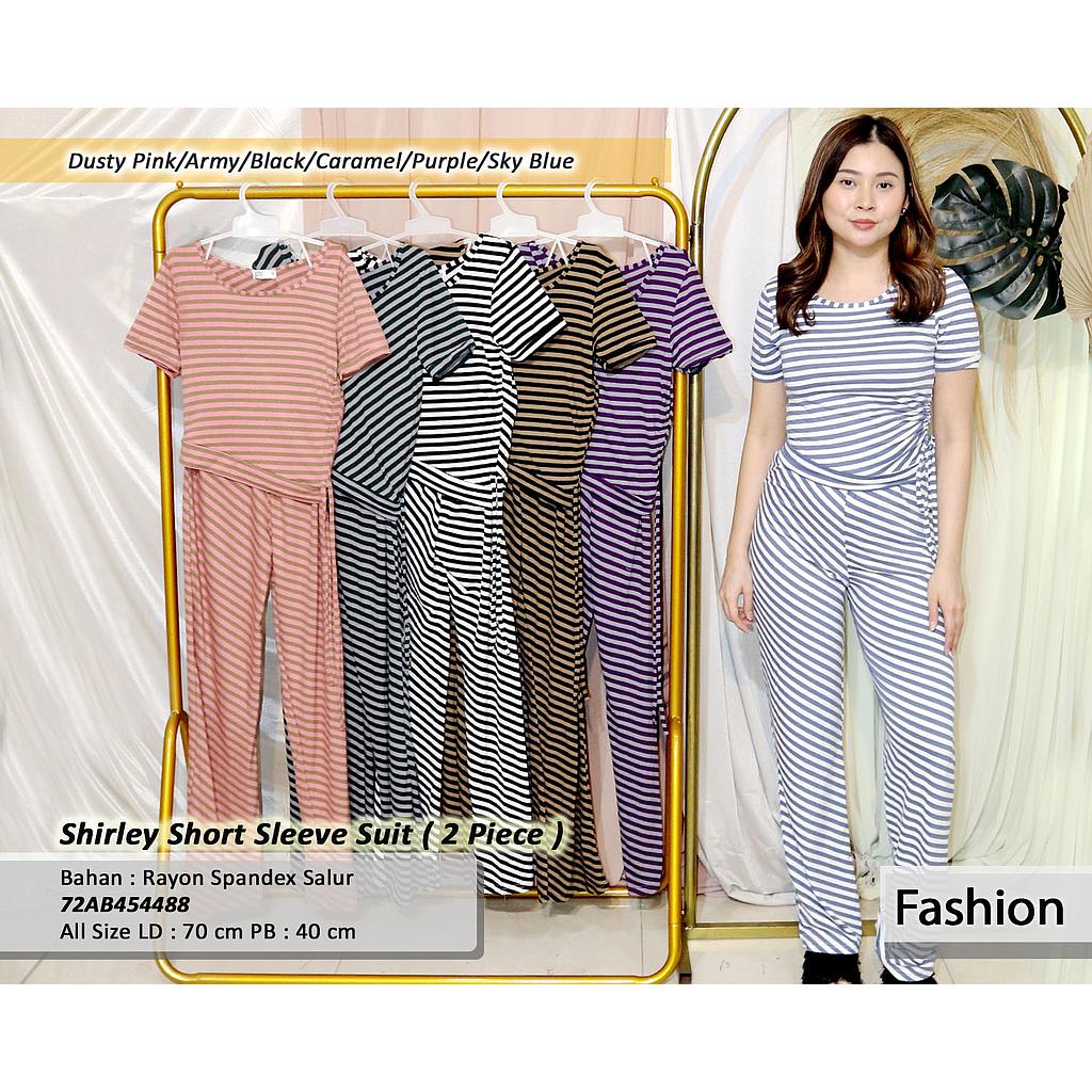 Shierley short sleeve suit (AB454)