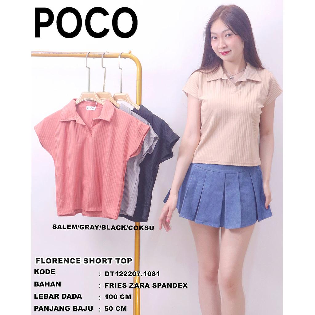 Florence Short  Top(DT.108)
