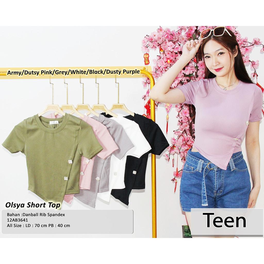 Olsya Short Top(AB3641)