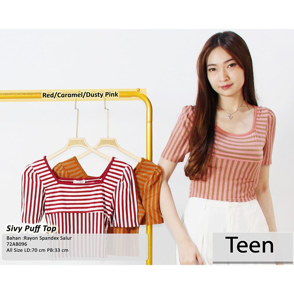 Sivy puff Top(AB 096)